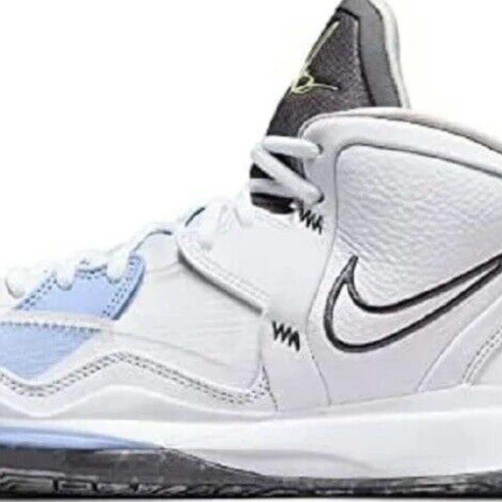 Brand New Nike Kyrie Infinity Smoke and Mirrors White/Light Marine  size 11